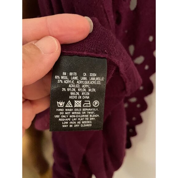 Anthropologie Sleeping On Snow Womens Cardigan M Cottagecore Fairycore - Picture 11 of 11